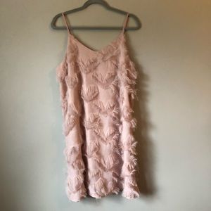 Blush Stars Party Dress